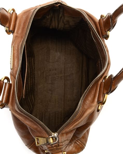vintage brown prada bag